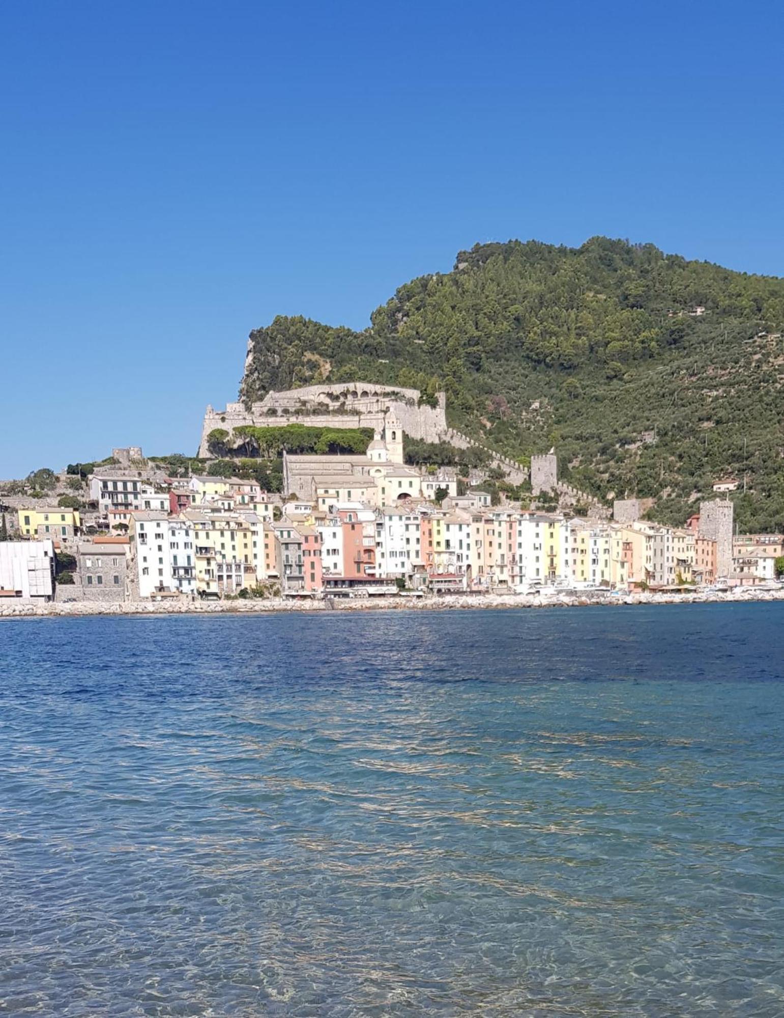 Giulio'S Terraces In The Bay Apartment Porto Venere Exterior foto