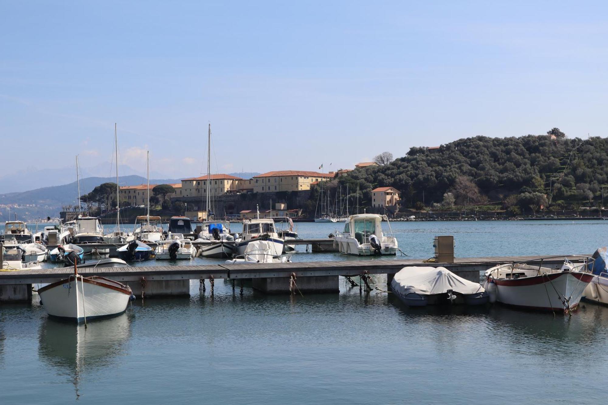 Giulio'S Terraces In The Bay Apartment Porto Venere Exterior foto