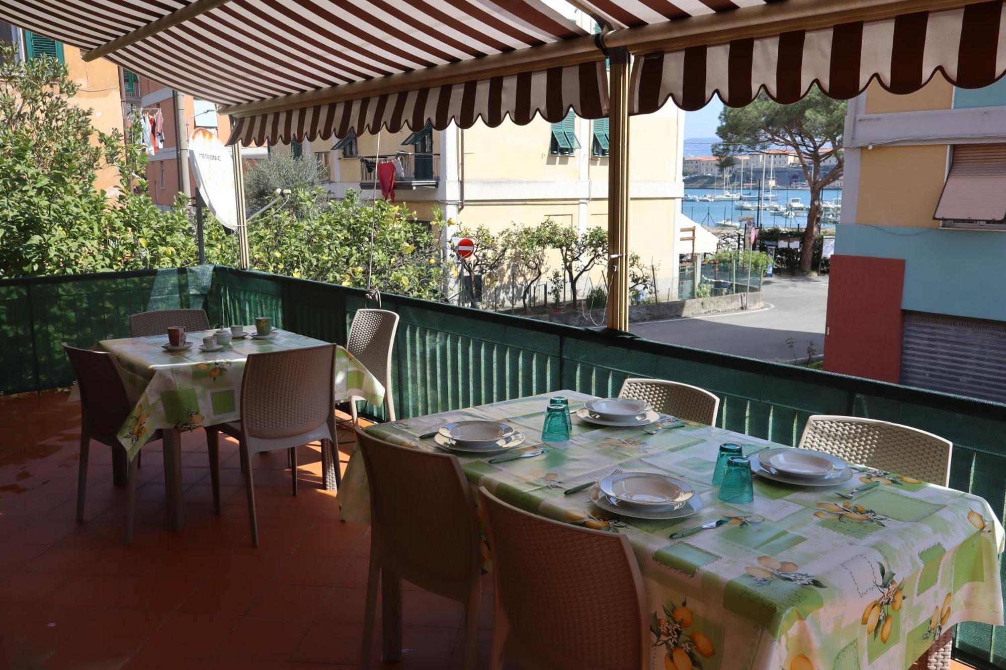 Giulio'S Terraces In The Bay Apartment Porto Venere Exterior foto
