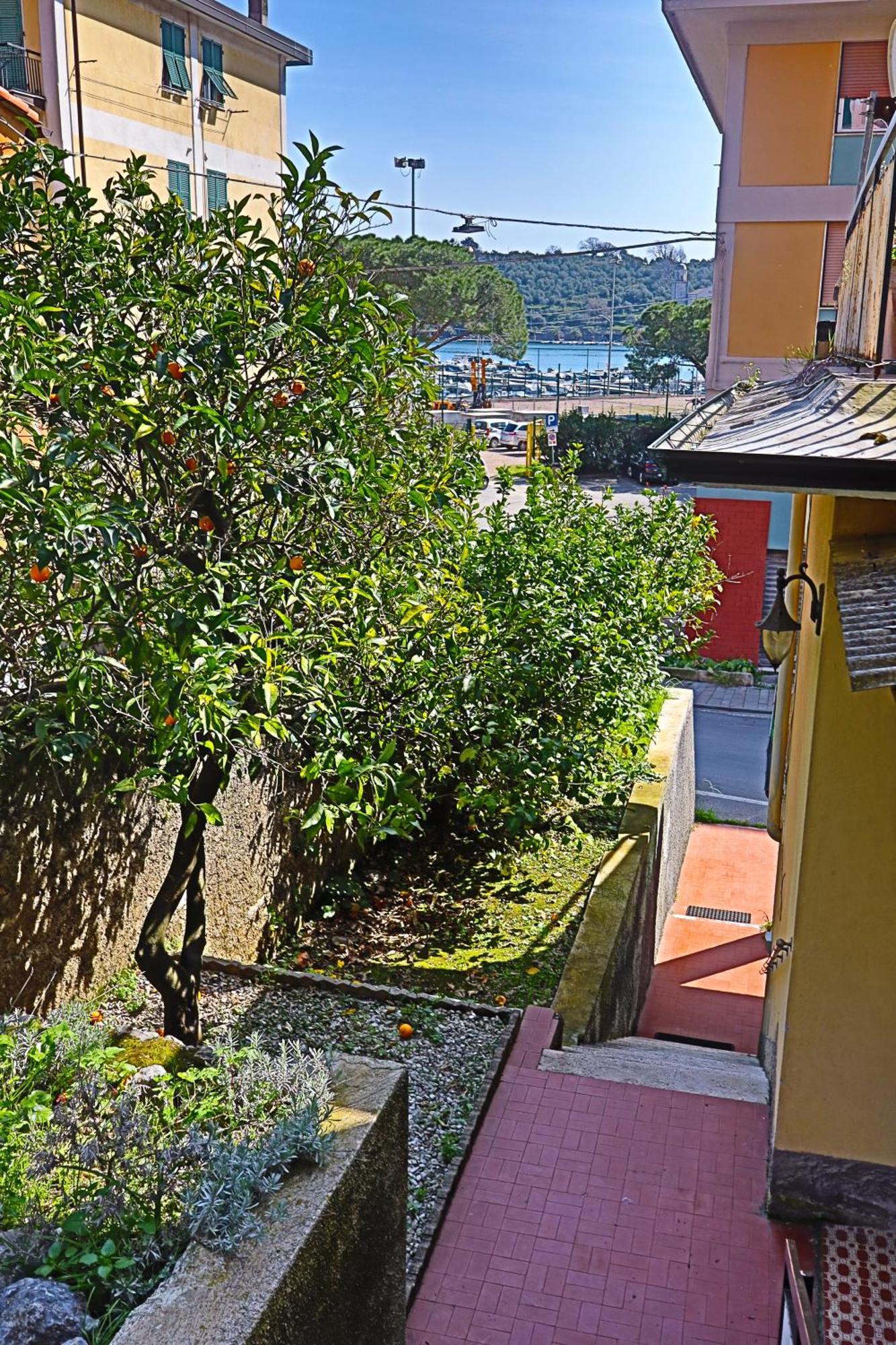 Giulio'S Terraces In The Bay Apartment Porto Venere Exterior foto