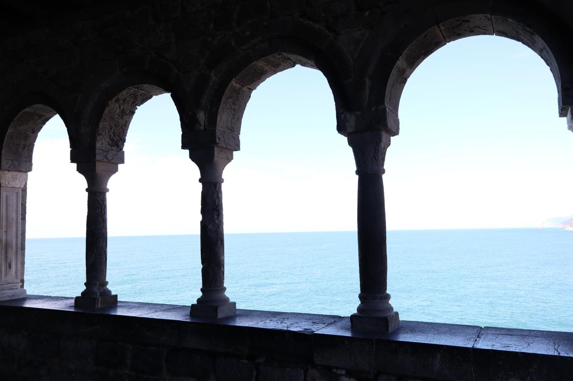 Giulio'S Terraces In The Bay Apartment Porto Venere Exterior foto