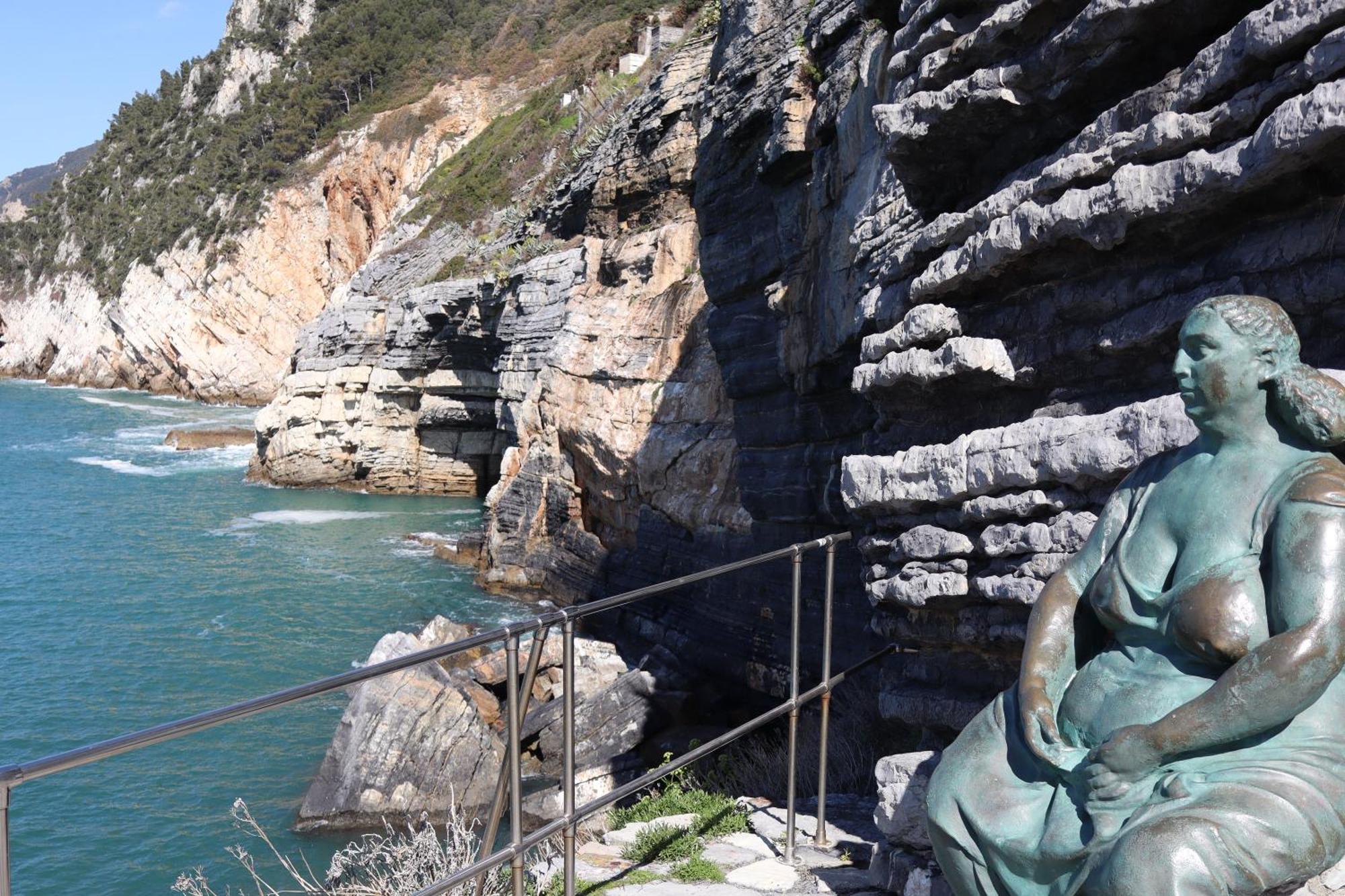 Giulio'S Terraces In The Bay Apartment Porto Venere Exterior foto